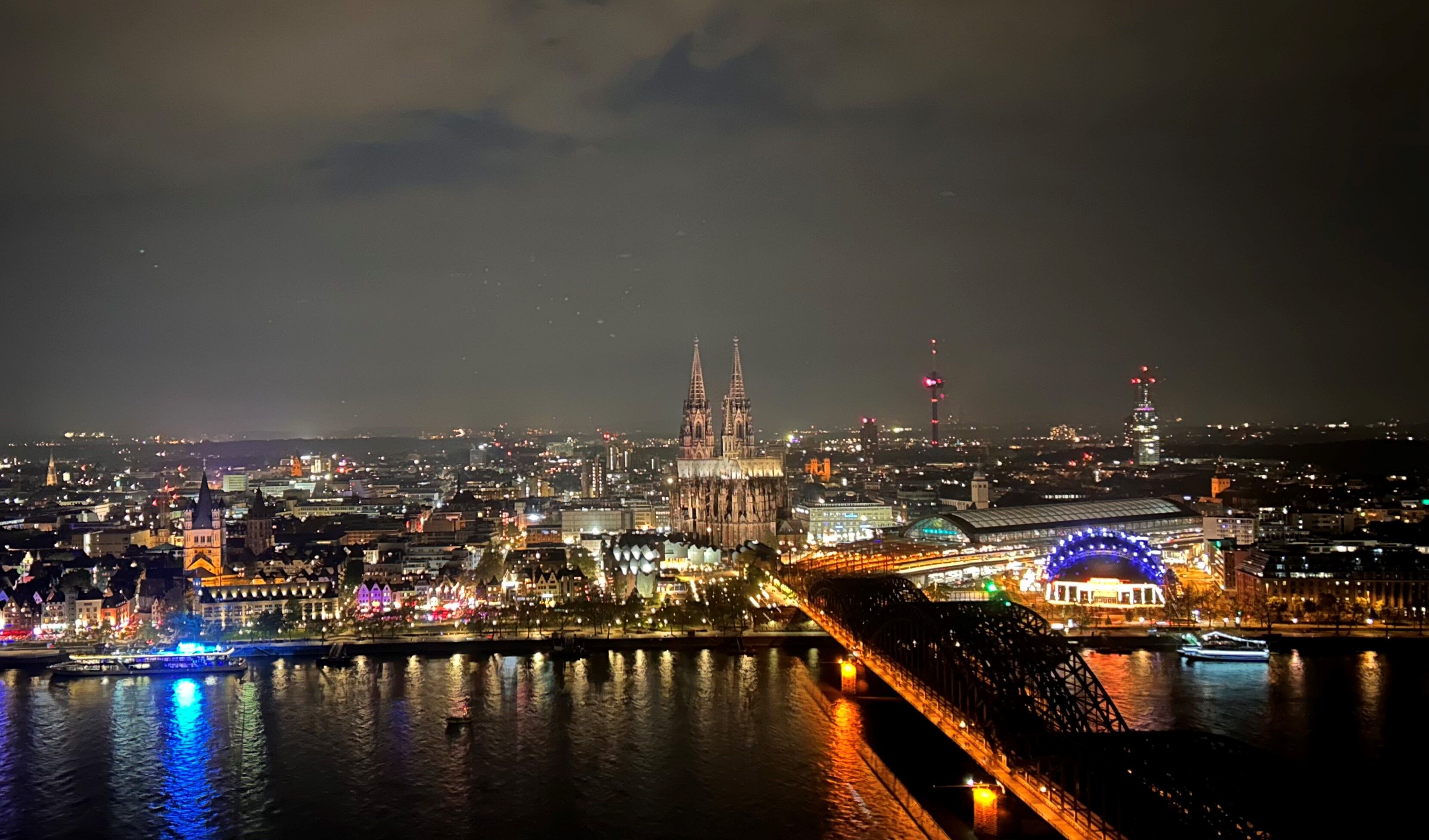 Köln bei Nacht