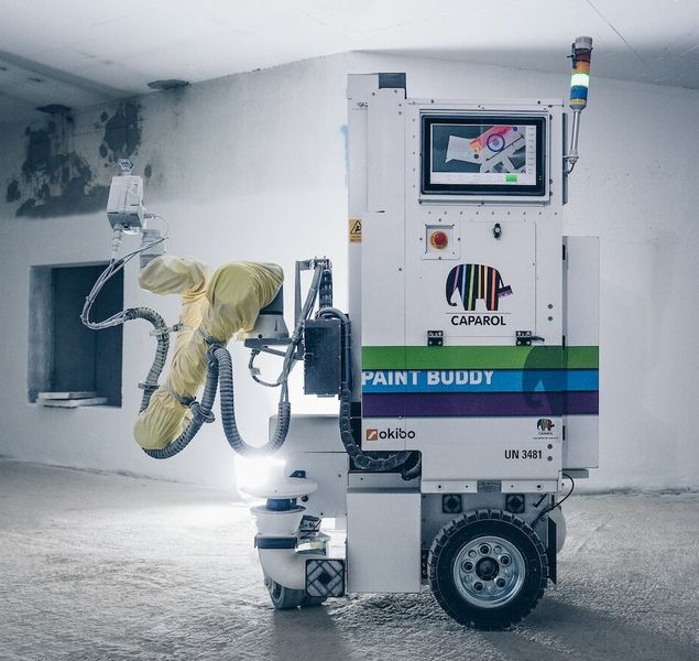 Paint Buddy Roboter bei Mensinger