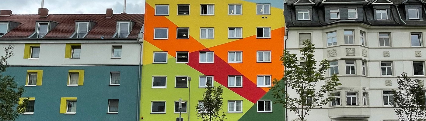 Malerwerkstätten Mensinger GmbH – Ihr Maler in Frankfurt – Malerarbeiten Außenbereich: Fassaden & Wände