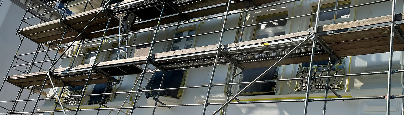 Malerwerkstätten Mensinger GmbH – Ihr Maler in Frankfurt – Betoninstandsetzung
